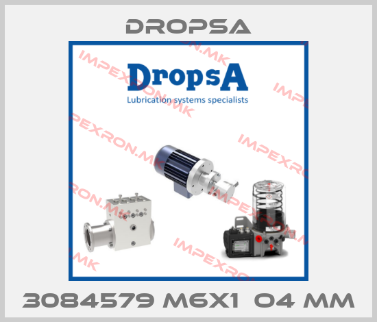 Dropsa-3084579 M6X1  O4 MMprice