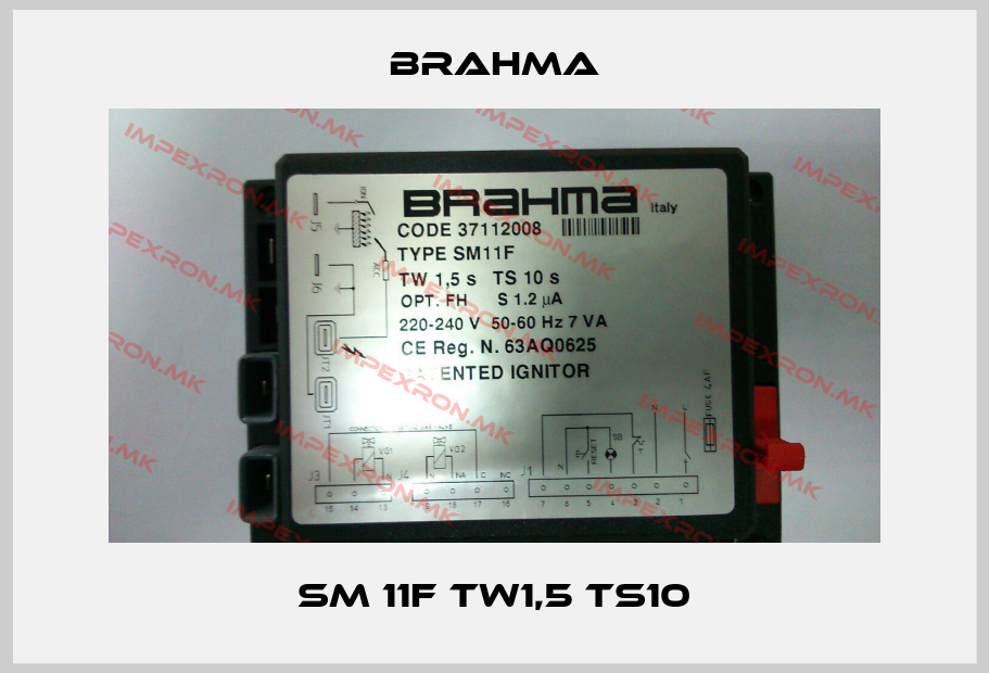 Brahma-SM 11F TW1,5 TS10price