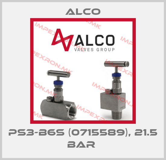 Alco-PS3-B6S (0715589), 21.5 BAR price