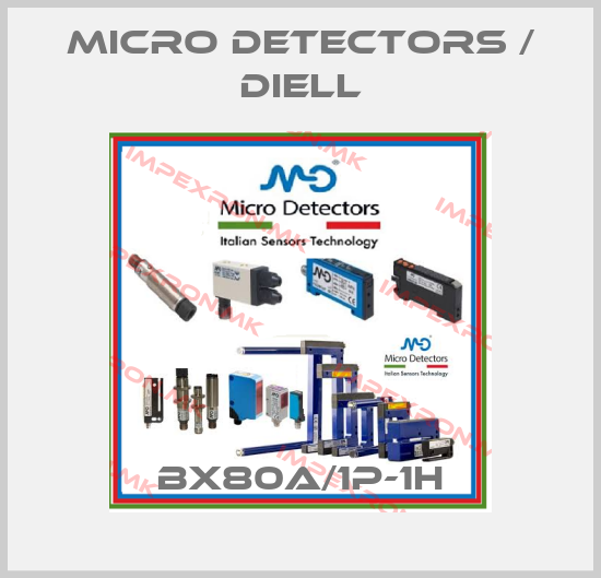 Micro Detectors / Diell-BX80A/1P-1Hprice