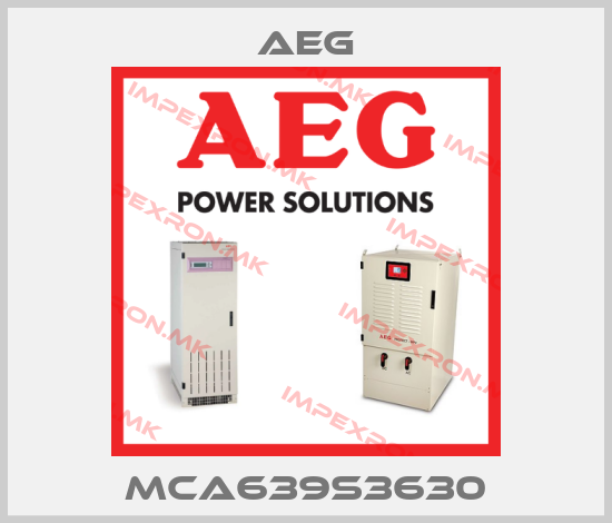 AEG-MCA639S3630price