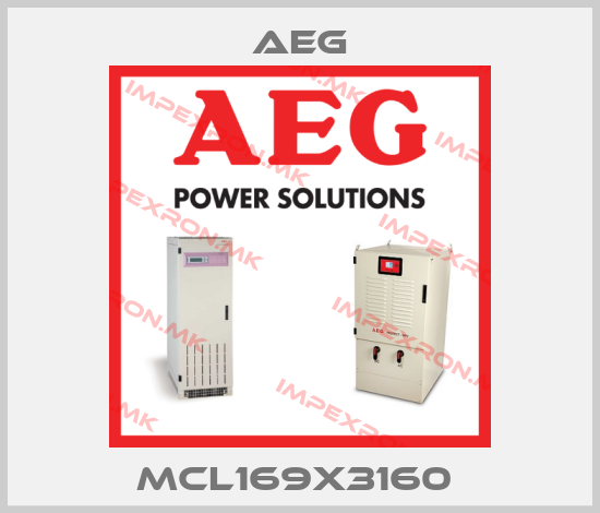 AEG-MCL169X3160 price