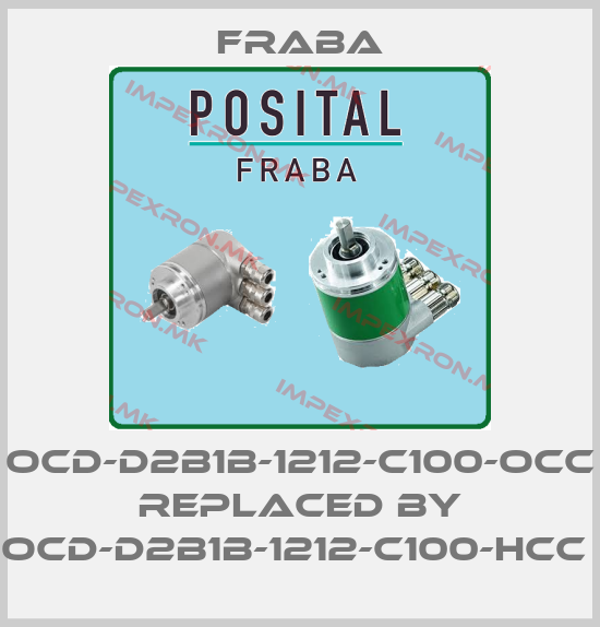 Fraba-OCD-D2B1B-1212-C100-OCC replaced by OCD-D2B1B-1212-C100-HCC price