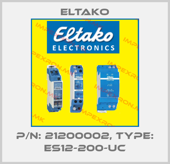 Eltako-P/N: 21200002, Type: ES12-200-UCprice