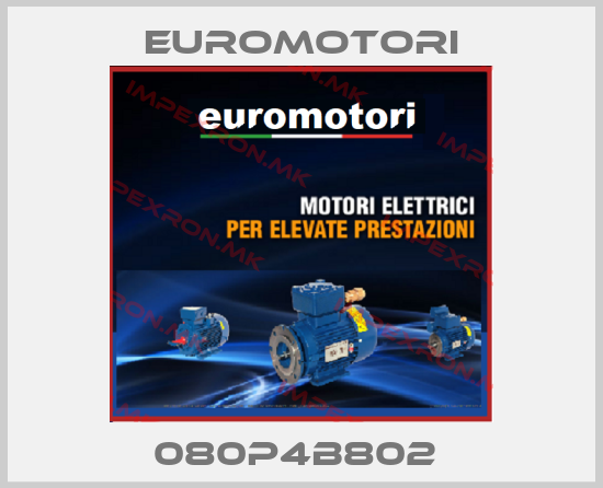 Euromotori-080P4B802 price