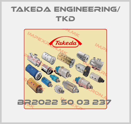 Takeda engineering/ TKD-BR2022 50 03 237 price