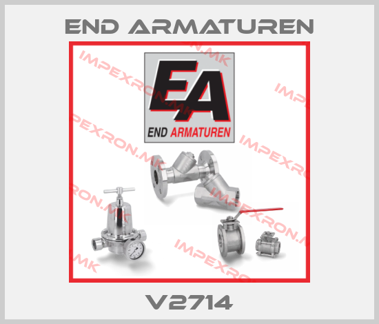 End Armaturen-V2714price