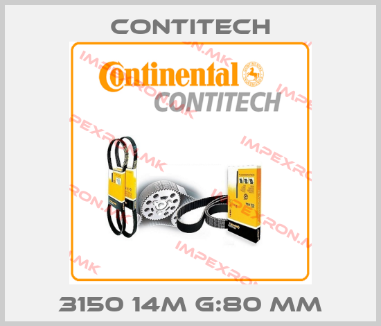 Contitech-3150 14M G:80 MMprice