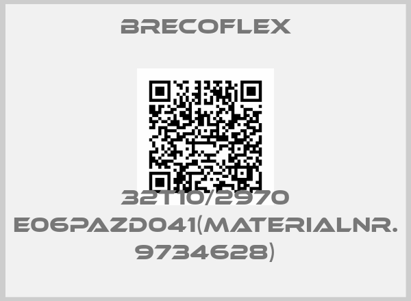 Brecoflex-32T10/2970 E06PAZD041(MATERIALNR. 9734628)price