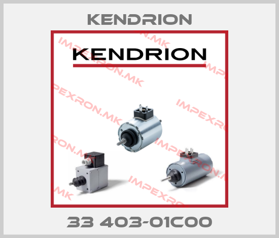 Kendrion-33 403-01C00price