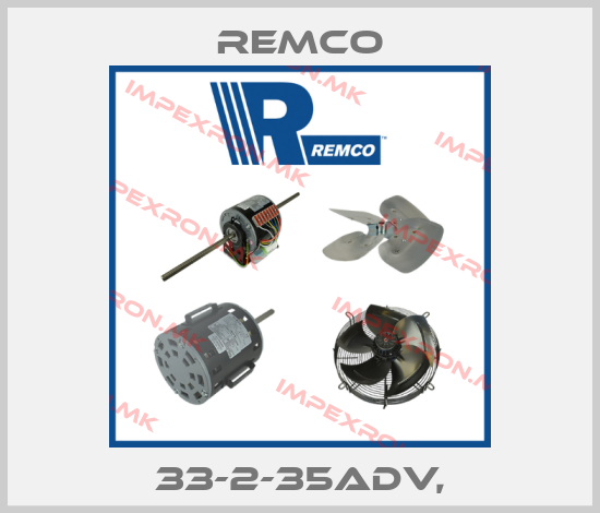 Remco-33-2-35ADV,price