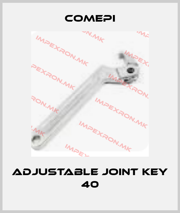 Comepi-Adjustable joint key 40price