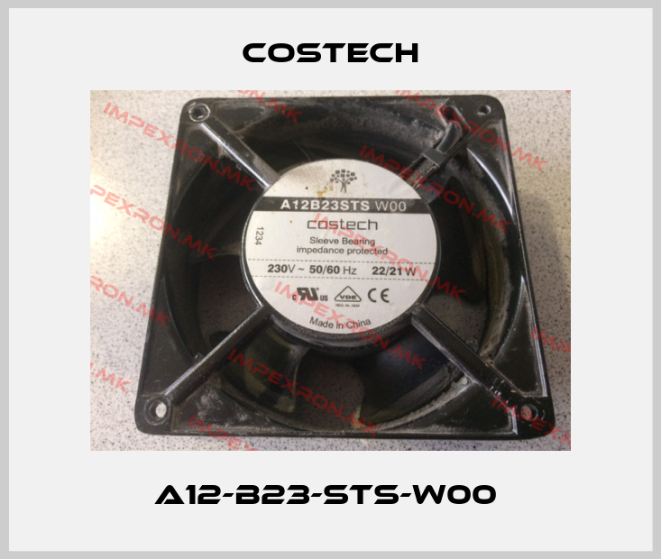 Costech-A12-B23-STS-W00 price