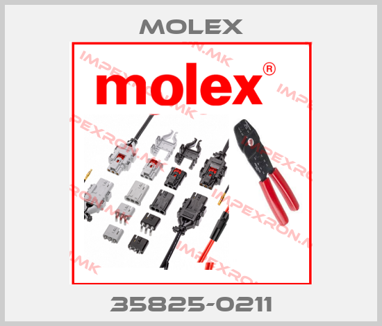 Molex-35825-0211price