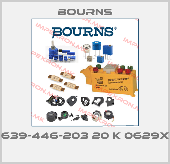 Bourns-639-446-203 20 K 0629X price