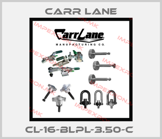 Carr Lane-CL-16-BLPL-3.50-C price