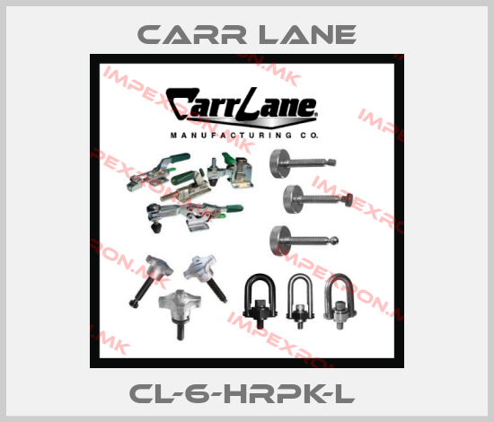 Carr Lane-CL-6-HRPK-L price