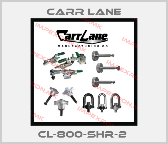 Carr Lane-CL-800-SHR-2 price