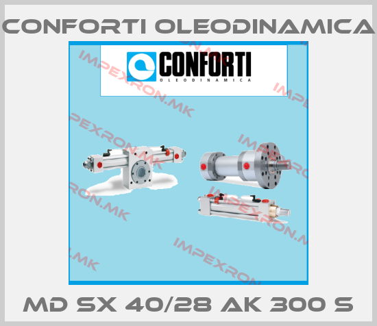 Conforti Oleodinamica-MD SX 40/28 AK 300 Sprice