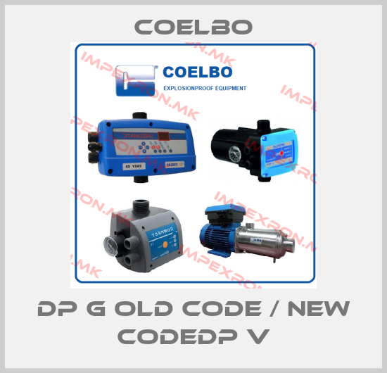 COELBO-DP G old code / new codeDP Vprice