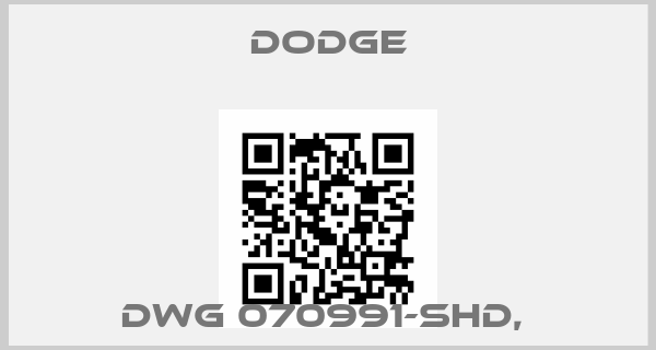 Dodge-DWG 070991-SHD, price