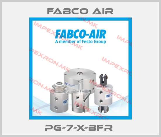 Fabco Air-PG-7-X-BFR price