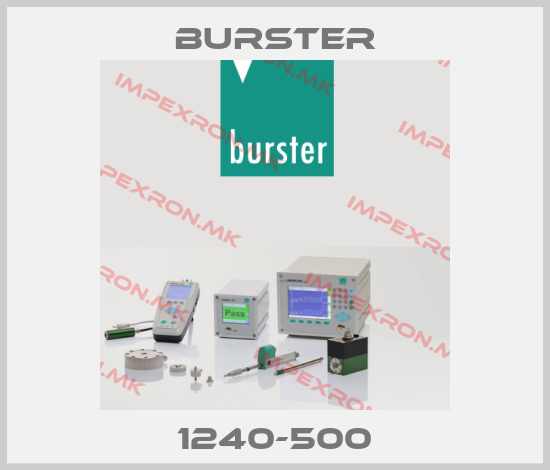 Burster-1240-500price