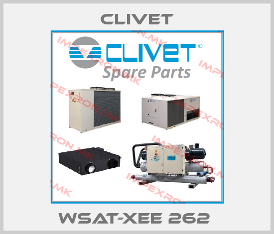 Clivet- WSAT-XEE 262 price