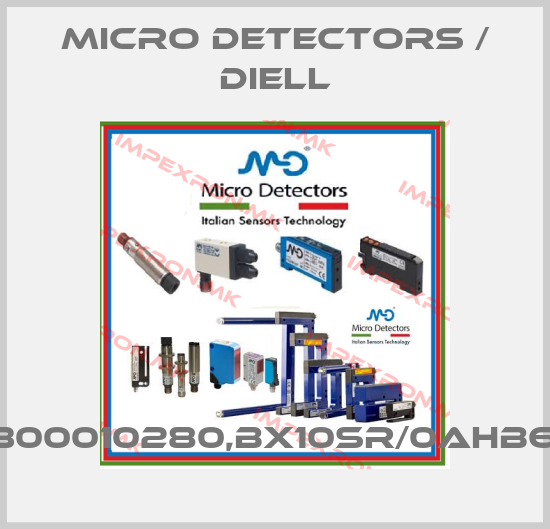 Micro Detectors / Diell-380300010280,BX10SR/0AHB6A79price