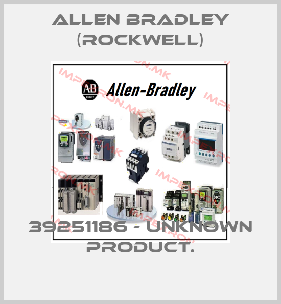 Allen Bradley (Rockwell)-39251186 - UNKNOWN PRODUCT.price