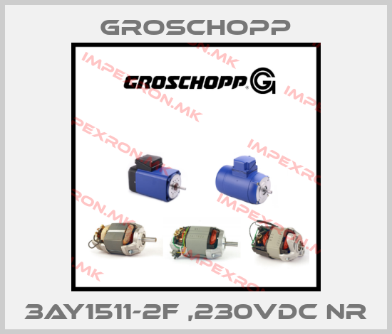 Groschopp Europe