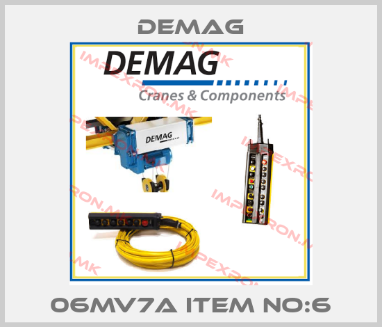 Demag-06MV7A ITEM NO:6price