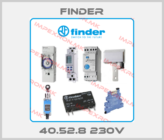 Finder-40.52.8 230Vprice