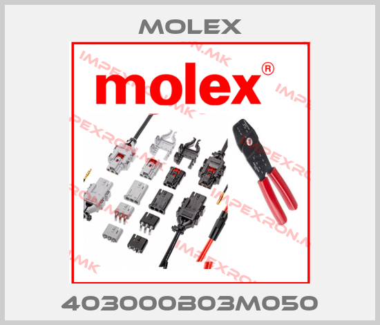 Molex-403000B03M050price