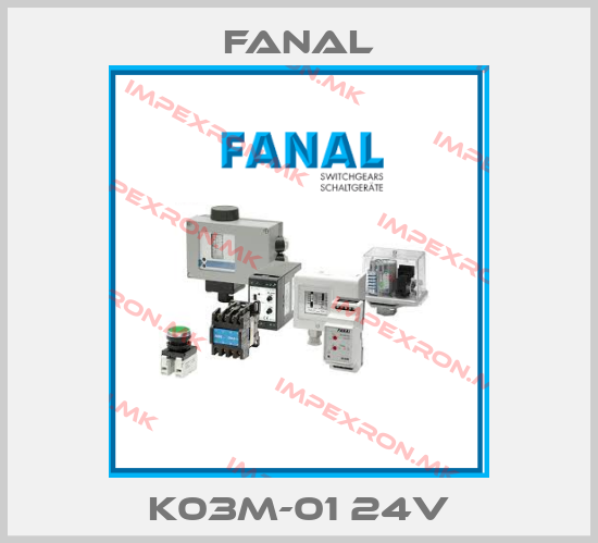 Fanal-K03M-01 24Vprice