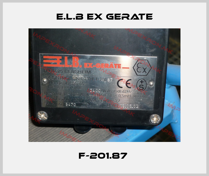 E.L.B Ex Gerate Europe