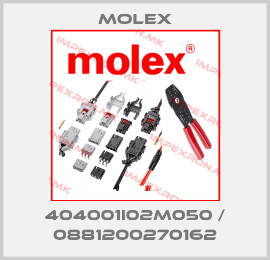 Molex-404001I02M050 / 0881200270162price