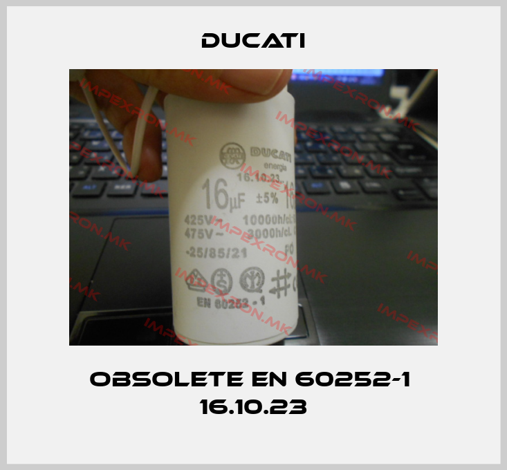 Ducati-Obsolete EN 60252-1  16.10.23price