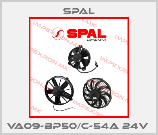 SPAL-VA09-BP50/C-54A 24V price