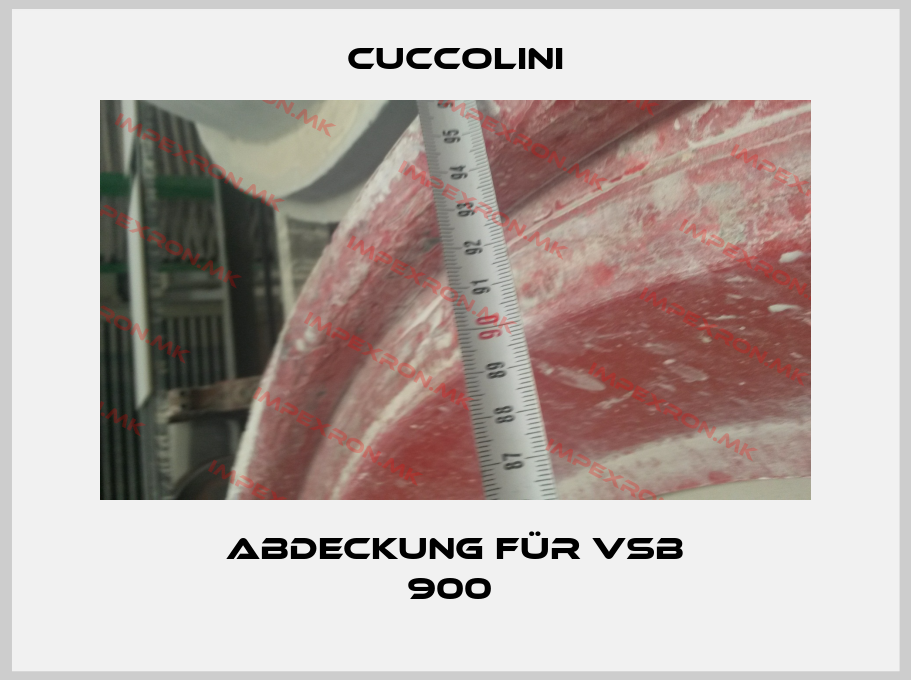 Cuccolini-Abdeckung für VSB 900 price