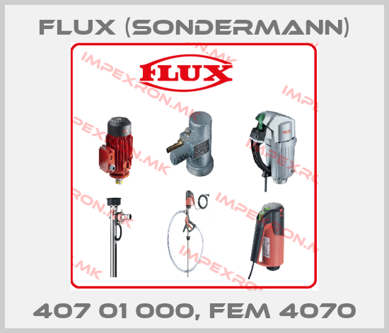 Flux (Sondermann) Europe