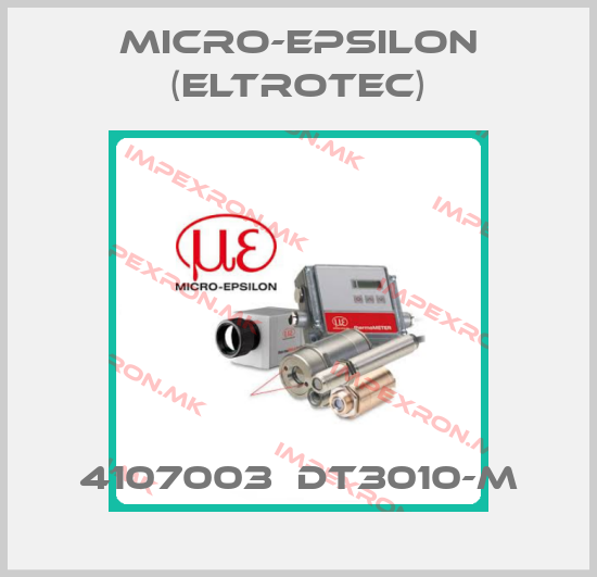 Micro-Epsilon (Eltrotec) Europe