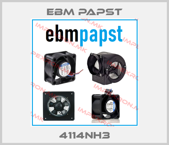 EBM Papst-4114NH3price