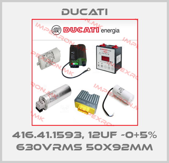 Ducati-416.41.1593, 12UF -0+5% 630VRMS 50X92MMprice