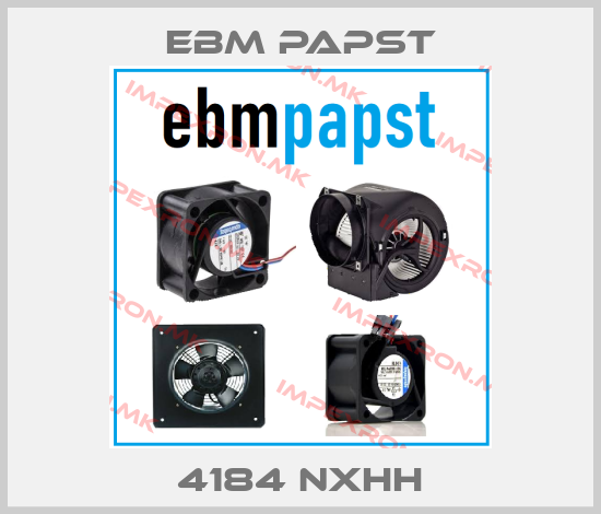 EBM Papst-4184 NXHHprice