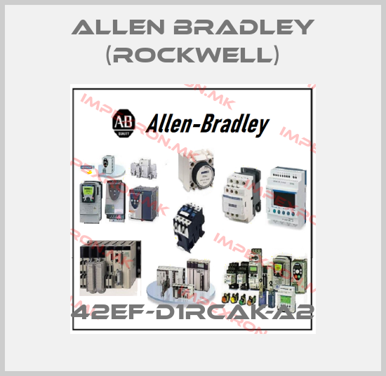 Allen Bradley (Rockwell)-42EF-D1RCAK-A2price