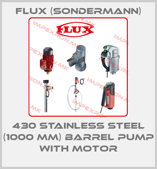 Flux (Sondermann) Europe