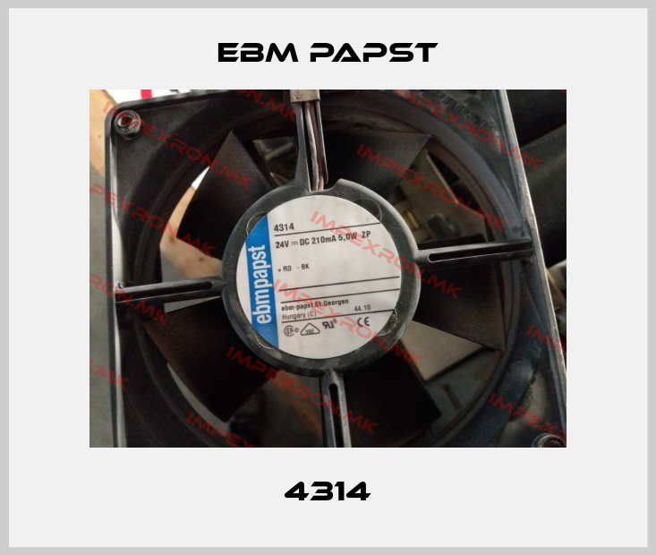 EBM Papst-4314price