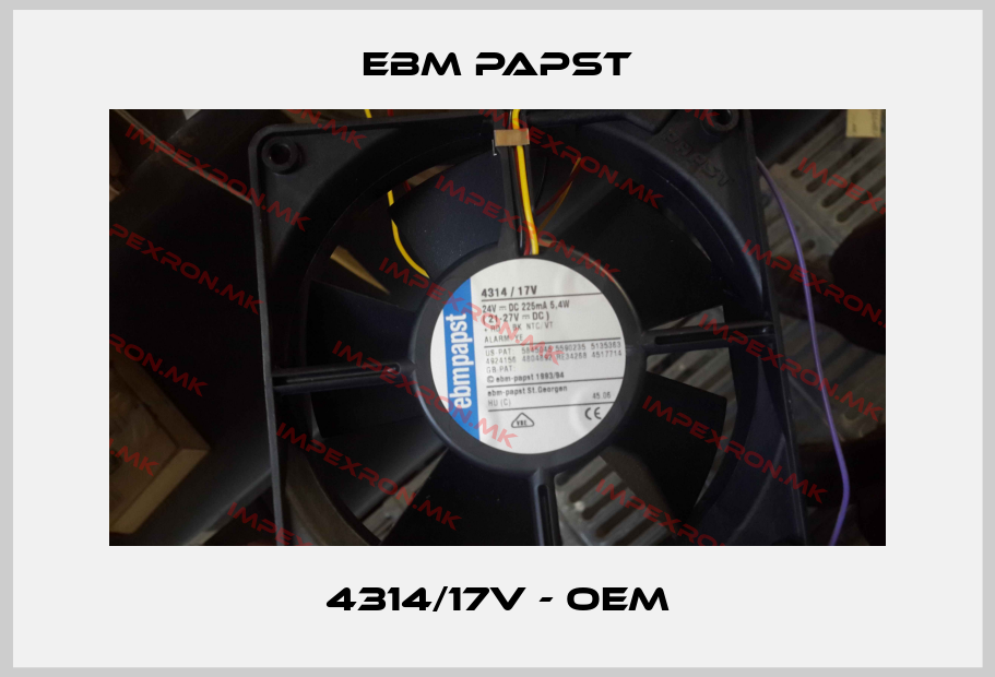 EBM Papst-4314/17V - OEMprice