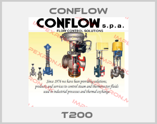 CONFLOW- T200 price